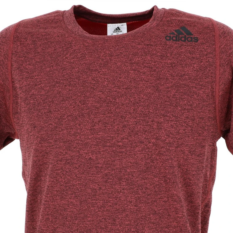 T-shirt Sport Trg Rouge Homme - Adidas 5 T-shirt Sport Trg Rouge Homme - Adidas – Image 3
