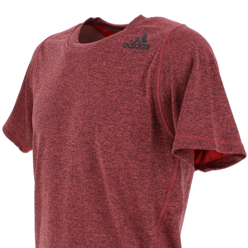 T-shirt Sport Trg Rouge Homme - Adidas 6 T-shirt Sport Trg Rouge Homme - Adidas – Image 4