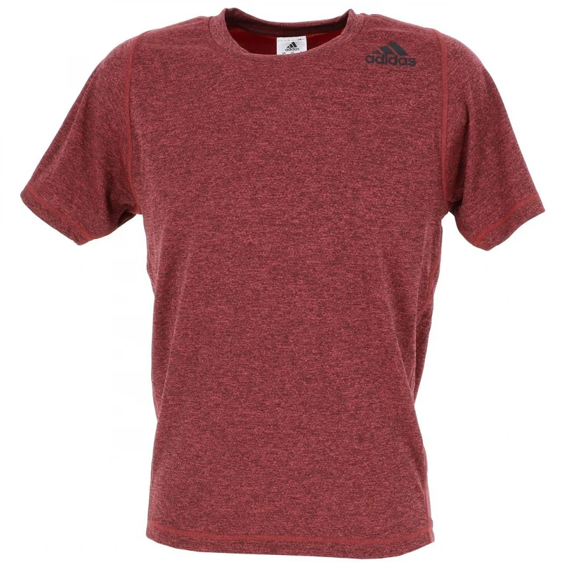 T-shirt Sport Trg Rouge Homme - Adidas 3 T-shirt Sport Trg Rouge Homme - Adidas