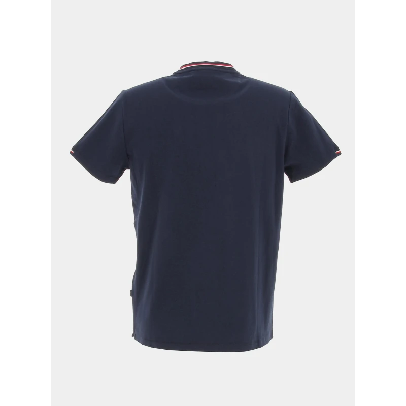 T-shirt Stretch Glen Bleu Marine Homme - Izac 4 T-shirt Stretch Glen Bleu Marine Homme - Izac – Image 2