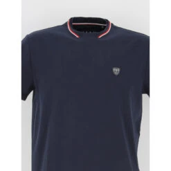 T-shirt Stretch Glen Bleu Marine Homme - Izac 9 T-shirt Stretch Glen Bleu Marine Homme - Izac -TEDDY Vetements Magasin t shirt stretch glen bleu marine homme izac 3