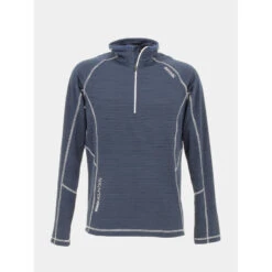 T-shirt Technique Manches Longues Yonder Bleu Homme - Regatta