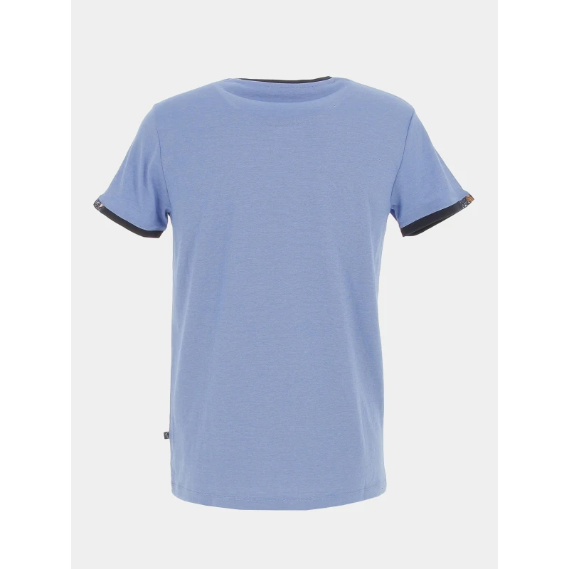 T-shirt Tenenan Bleu Homme - Benson & Cherry 4 T-shirt Tenenan Bleu Homme - Benson & Cherry – Image 2