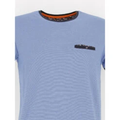 T-shirt Tenenan Bleu Homme - Benson & Cherry 8 T-shirt Tenenan Bleu Homme - Benson & Cherry -TEDDY Vetements Magasin t shirt tenenan bleu homme benson cherry 2