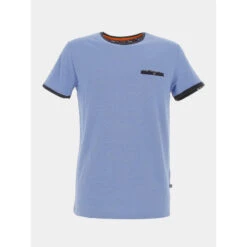 T-shirt Tenenan Bleu Homme - Benson & Cherry