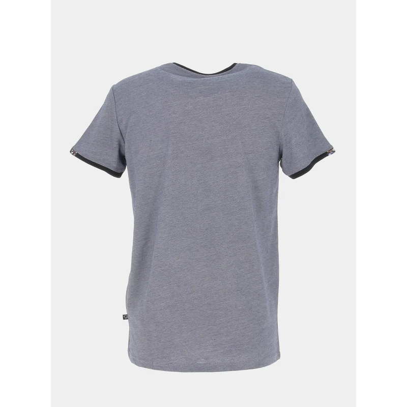 T-shirt Tenenan Bleu Marine Homme - Benson & Cherry 4 T-shirt Tenenan Bleu Marine Homme - Benson & Cherry – Image 2