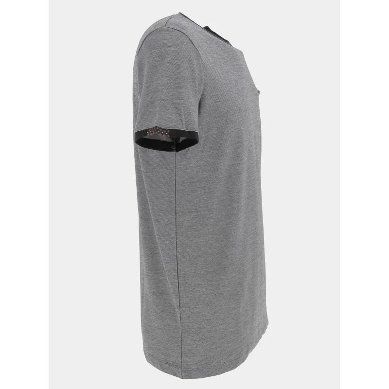 T-shirt Tenenan Gris Homme - Benson & Cherry 4 T-shirt Tenenan Gris Homme - Benson & Cherry – Image 2