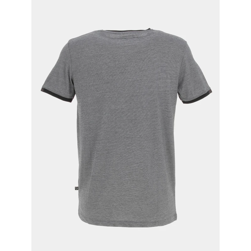T-shirt Tenenan Gris Homme - Benson & Cherry 5 T-shirt Tenenan Gris Homme - Benson & Cherry – Image 3