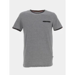 T-shirt Tenenan Gris Homme - Benson & Cherry