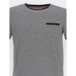 T-shirt Tenenan Gris Homme - Benson & Cherry 9 T-shirt Tenenan Gris Homme - Benson & Cherry -TEDDY Vetements Magasin t shirt tenenan gris homme benson cherry 3
