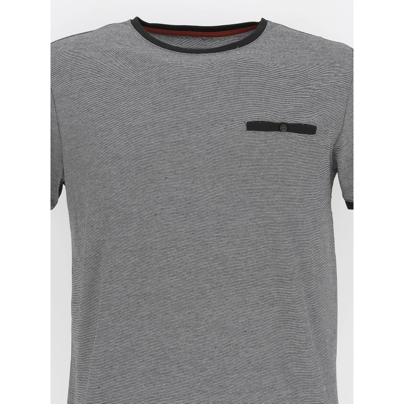 T-shirt Tenenan Gris Homme - Benson & Cherry 6 T-shirt Tenenan Gris Homme - Benson & Cherry – Image 4