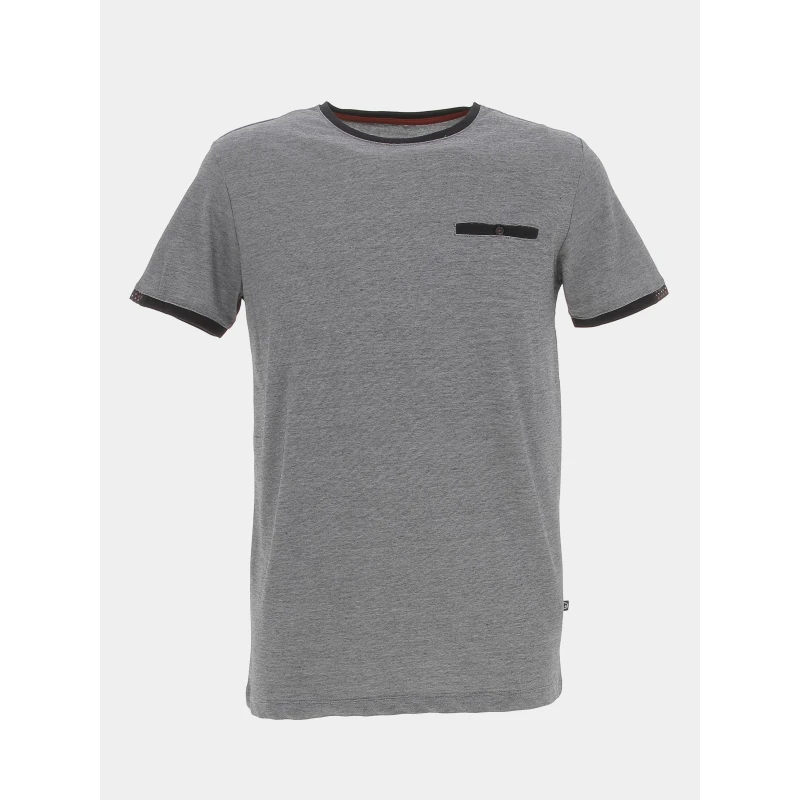 T-shirt Tenenan Gris Homme - Benson & Cherry 3 T-shirt Tenenan Gris Homme - Benson & Cherry