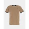 T-shirt The-tee Marron Chatain Homme - Teddy Smith 1 T-shirt The-tee Marron Chatain Homme - Teddy Smith -TEDDY Vetements Magasin t shirt the tee marron chatain homme teddy smith