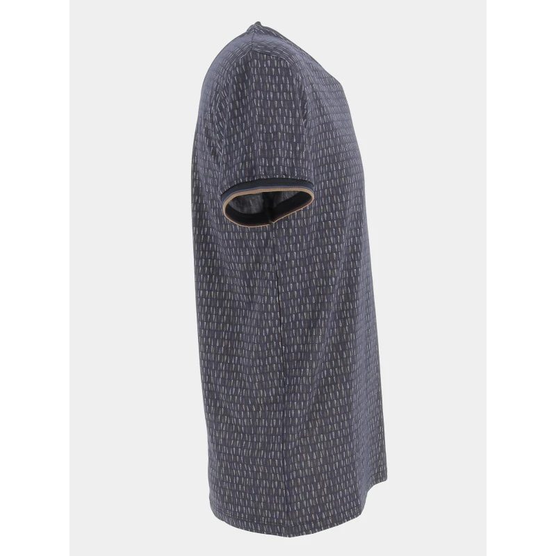 T-shirt Tompskins Bleu Marine Homme - Benson & Cherry 4 T-shirt Tompskins Bleu Marine Homme - Benson & Cherry – Image 2