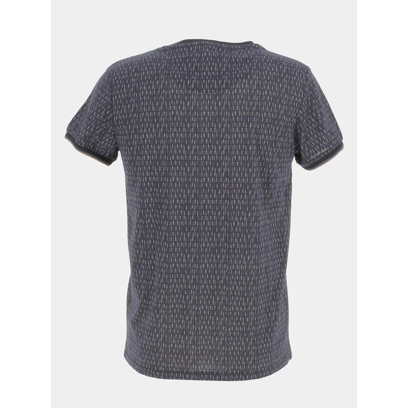 T-shirt Tompskins Bleu Marine Homme - Benson & Cherry 5 T-shirt Tompskins Bleu Marine Homme - Benson & Cherry – Image 3