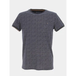 T-shirt Tompskins Bleu Marine Homme - Benson & Cherry