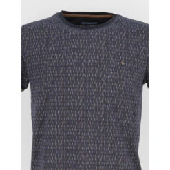 T-shirt Tompskins Bleu Marine Homme - Benson & Cherry 9 T-shirt Tompskins Bleu Marine Homme - Benson & Cherry -TEDDY Vetements Magasin t shirt tompskins bleu marine homme benson cherry 3