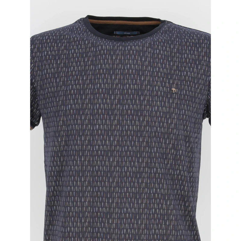 T-shirt Tompskins Bleu Marine Homme - Benson & Cherry 6 T-shirt Tompskins Bleu Marine Homme - Benson & Cherry – Image 4