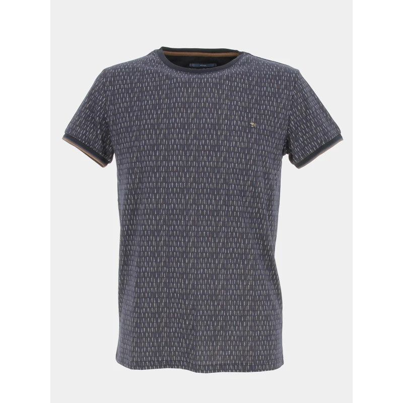 T-shirt Tompskins Bleu Marine Homme - Benson & Cherry 3 T-shirt Tompskins Bleu Marine Homme - Benson & Cherry