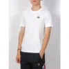 T-shirt Tri Ss N1 Blanc Homme - Le Coq Sportif -TEDDY Vetements Magasin t shirt tri ss n1 blanc homme le coq sportif