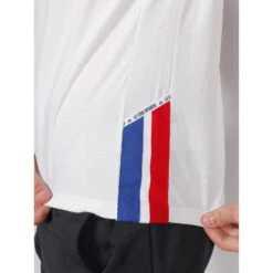 T-shirt Tri Ss N1 Blanc Homme - Le Coq Sportif -TEDDY Vetements Magasin t shirt tri ss n1 blanc homme le coq sportif 3