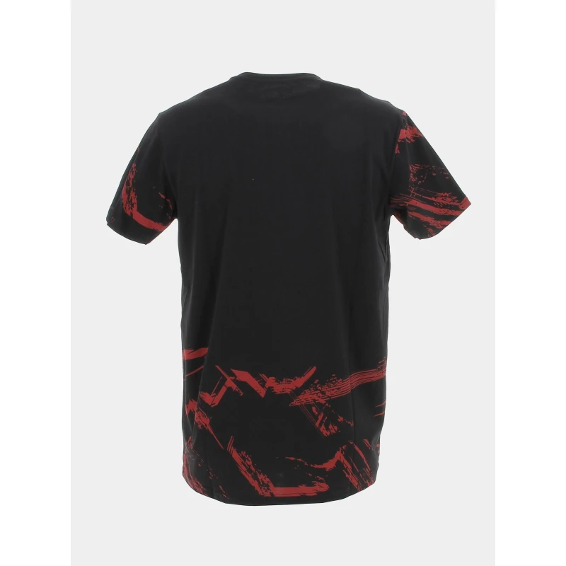 T-shirt Ufc Fight Week 2.0 Rouge Noir Homme - Venum 4 T-shirt Ufc Fight Week 2.0 Rouge Noir Homme - Venum – Image 2