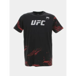 T-shirt Ufc Fight Week 2.0 Rouge Noir Homme - Venum