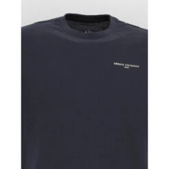T-shirt Uni Logo Bleu Marine Homme - Armani Exchange 9 T-shirt Uni Logo Bleu Marine Homme - Armani Exchange -TEDDY Vetements Magasin t shirt uni logo bleu marine homme armani exchange 3