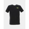 T-shirt Uni Logo Jaune Fluo Noir Homme - Comme Des Loups 2 T-shirt Uni Logo Jaune Fluo Noir Homme - Comme Des Loups -TEDDY Vetements Magasin t shirt uni logo jaune fluo noir homme comme des loups