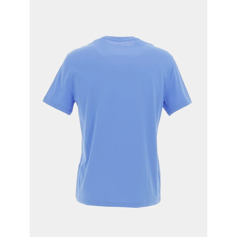 T-shirt Uni Palace Bleu Homme - Armani Exchange 4 T-shirt Uni Palace Bleu Homme - Armani Exchange – Image 2