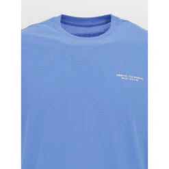 T-shirt Uni Palace Bleu Homme - Armani Exchange 9 T-shirt Uni Palace Bleu Homme - Armani Exchange -TEDDY Vetements Magasin t shirt uni palace bleu homme armani exchange 3