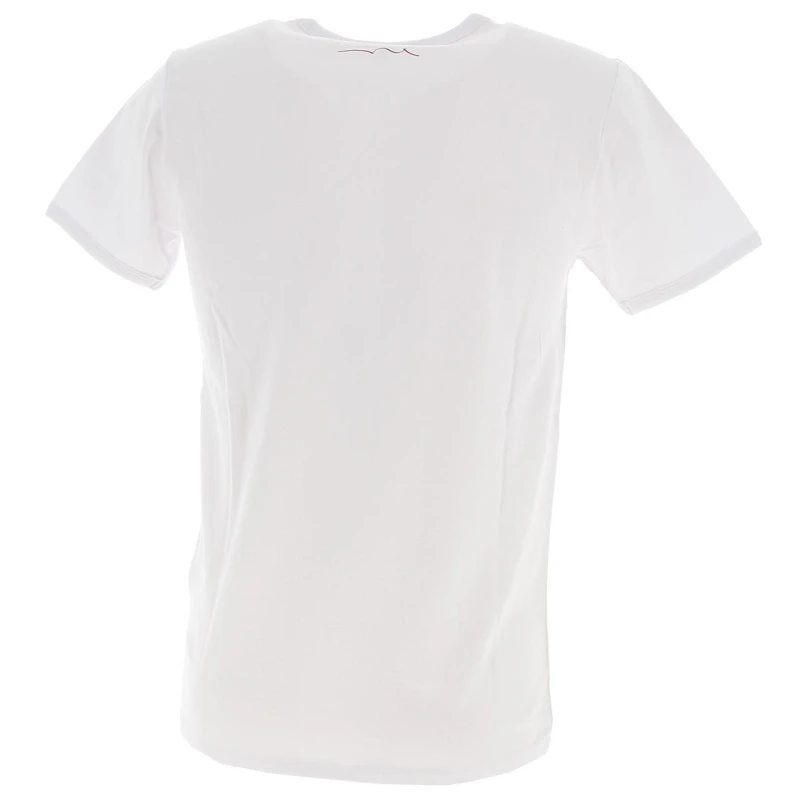 T-shirt Tucker 2 Logo épaule Blanc Homme - Teddy Smith 3 T-shirt Tucker 2 Logo épaule Blanc Homme - Teddy Smith – Image 2