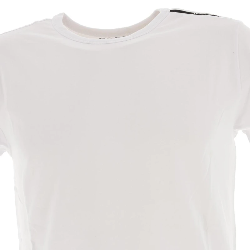 T-shirt Tucker 2 Logo épaule Blanc Homme - Teddy Smith 4 T-shirt Tucker 2 Logo épaule Blanc Homme - Teddy Smith – Image 3
