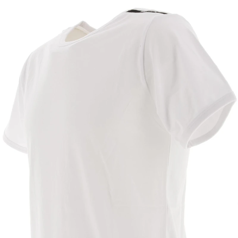 T-shirt Tucker 2 Logo épaule Blanc Homme - Teddy Smith 5 T-shirt Tucker 2 Logo épaule Blanc Homme - Teddy Smith – Image 4