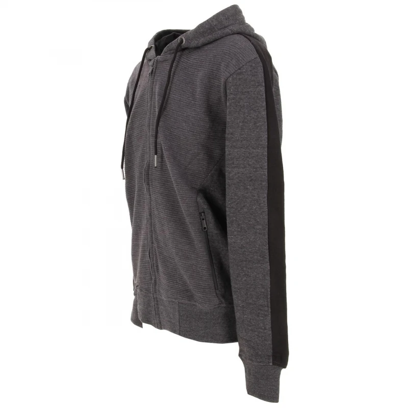 Sweat à Capuche Adena Gris Foncé Homme - La Maison Blaggio 7 Sweat à Capuche Adena Gris Foncé Homme - La Maison Blaggio – Image 5
