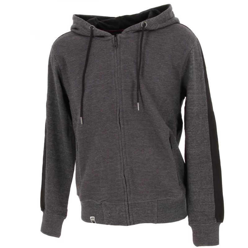 Sweat à Capuche Adena Gris Foncé Homme - La Maison Blaggio 3 Sweat à Capuche Adena Gris Foncé Homme - La Maison Blaggio